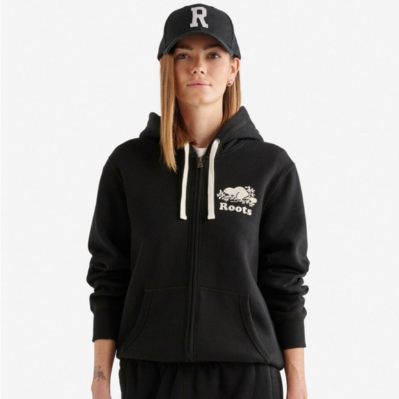 Roots Organic Original Full Zip Hoodie - Unisex - Picture 8 of 15